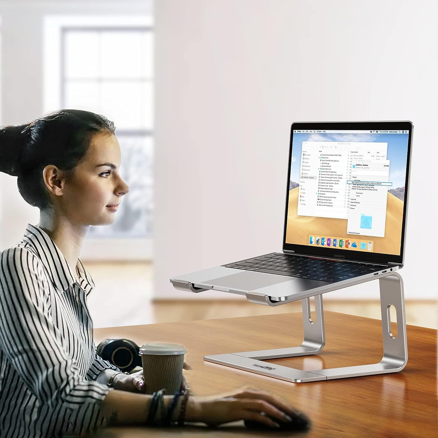 Stand Laptop Premium TechONE Workie Stand Laptop Premium TechONE Workie